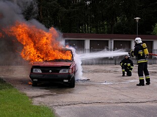 Byłem... jestem strażakiem